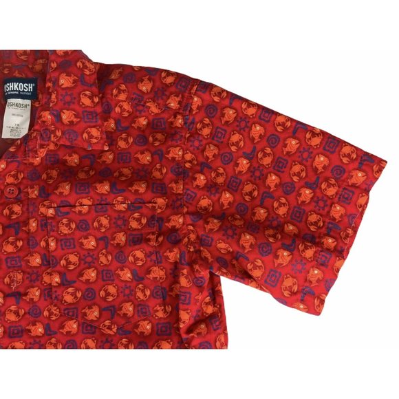 Osh Kosh Kid's Boys Button Up Collared Shirt 7x - Picture 9 of 12